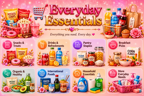 🛒 Everyday Essentials