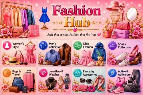 👗 Fashion Hub