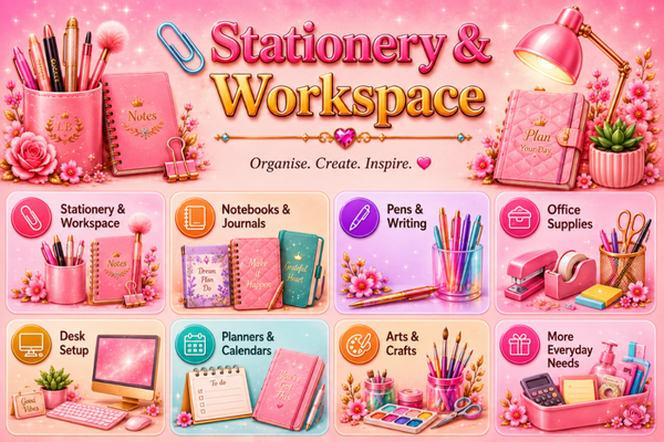 📎 Stationery & Workspace