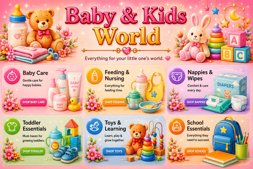 🍼 Baby & Kids World
