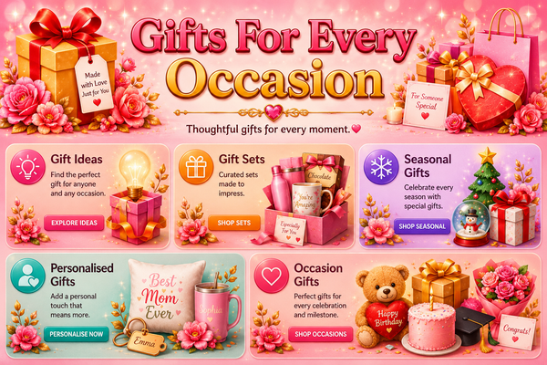 🎁 Gifts For Every Occasion