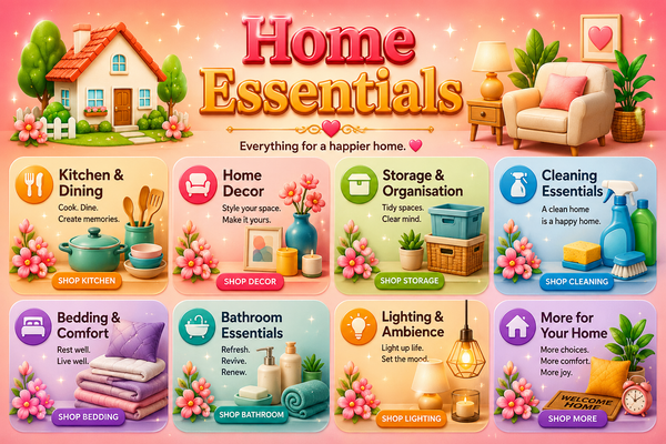 🏡 Home Essentials