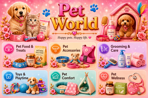 🐾 Pet World