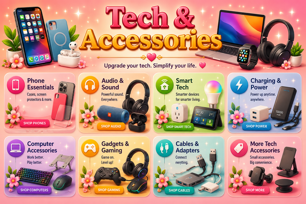 📱 Tech & Accessories