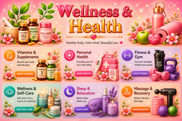 🌿 Wellness & Health